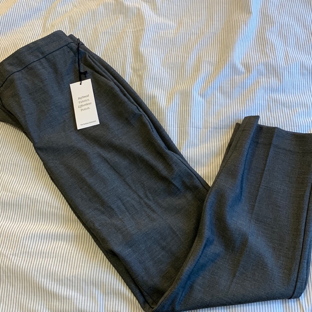 Ann Taylor Petite “The Straight” Pants
